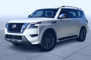 New 2023 Nissan Armada Platinum SUV in Mobile #TG19532 | Nissan of Mobile